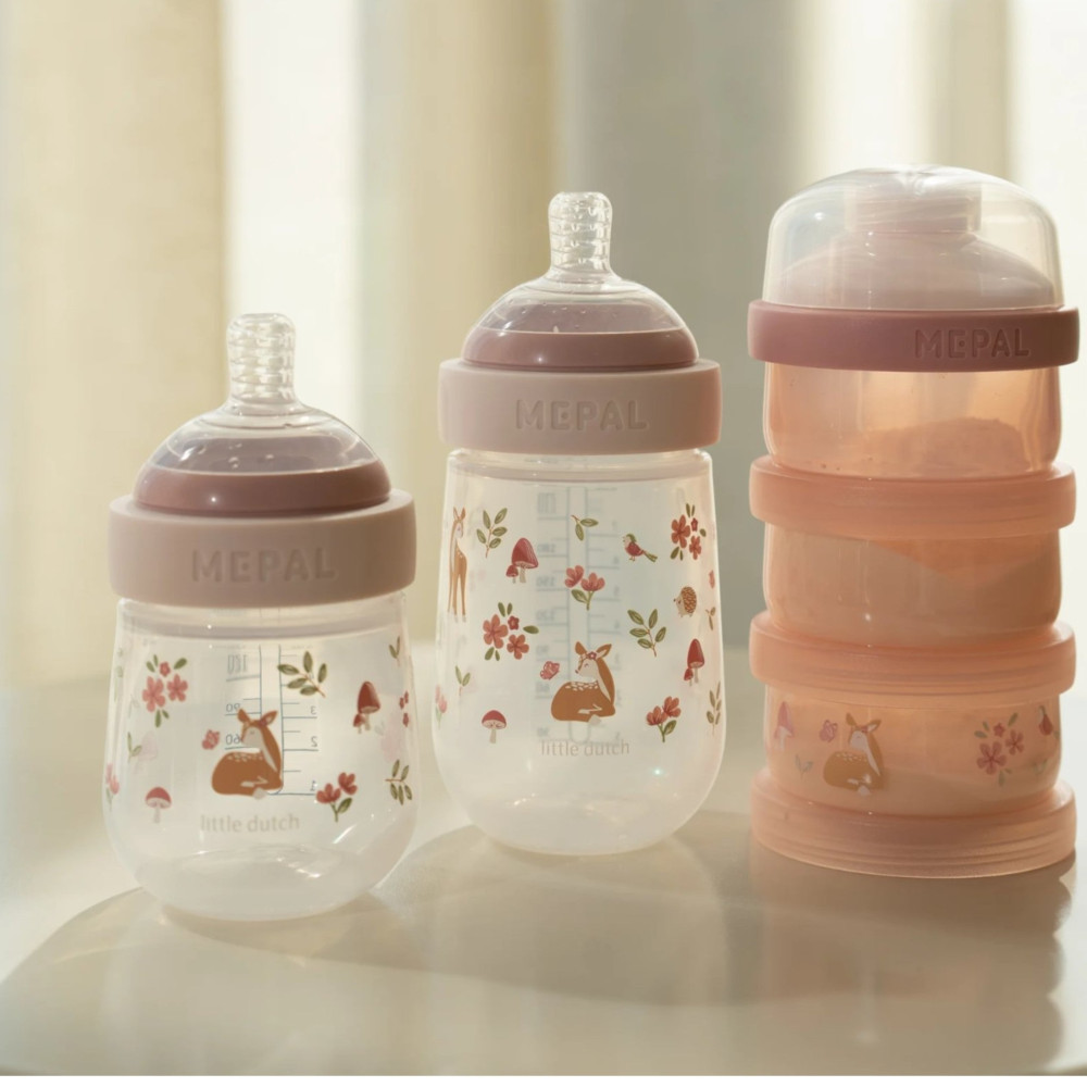 Little Dutch Δοσομετρητής Γάλακτος σε Σκόνη Mio με 3 Επίπεδα - Fairy Garden