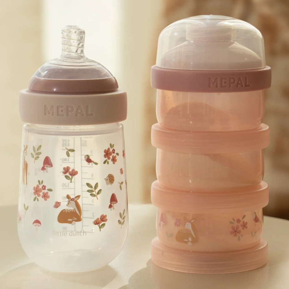 Little Dutch Δοσομετρητής Γάλακτος σε Σκόνη Mio με 3 Επίπεδα - Fairy Garden