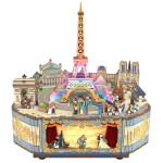 Tonecheer Μουσικό Κουτί – Romantic Paris 3D Puzzle