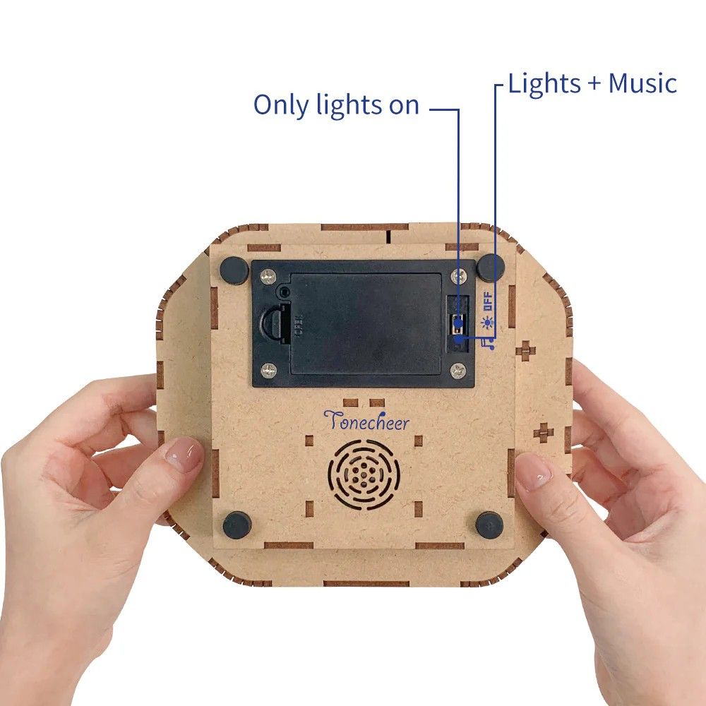 Tonecheer Μουσικό Κουτί – Romantic Paris 3D Puzzle