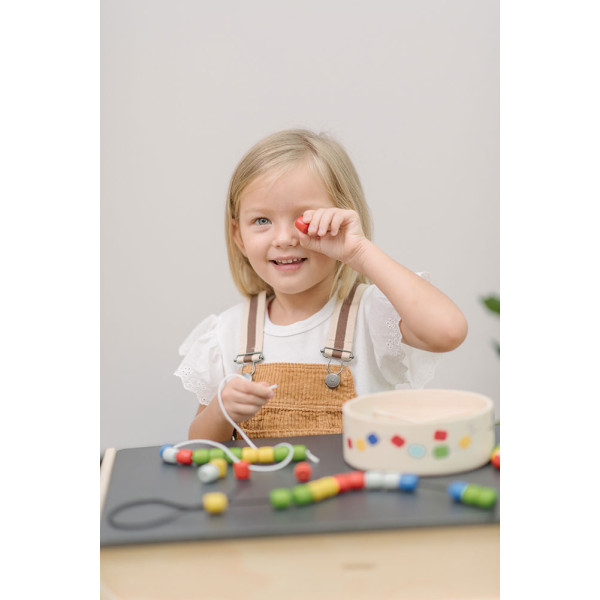 Ξύλινες Χάντρες PlanToys 5921