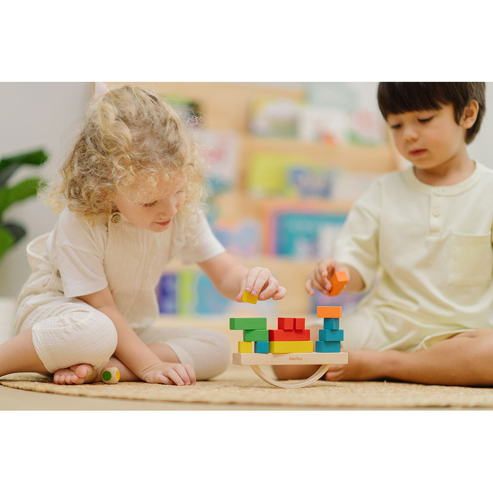 Ξύλινο Παιχνίδι Ισορροπίας με Φορτίο PlanToys 5919