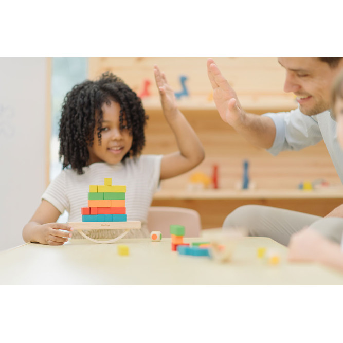 Ξύλινο Παιχνίδι Ισορροπίας με Φορτίο PlanToys 5919