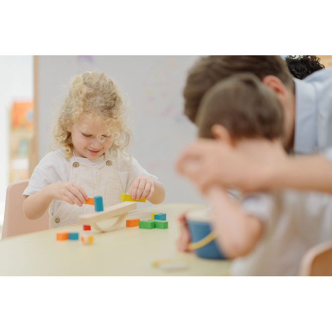 Ξύλινο Παιχνίδι Ισορροπίας με Φορτίο PlanToys 5919