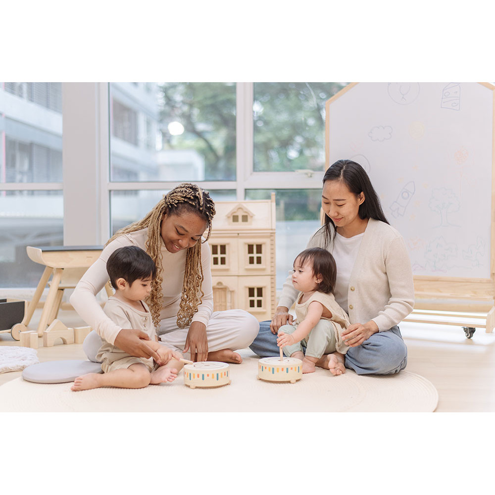 Ξύλινο Τύμπανο Αισθήσεων PlanToys 5915