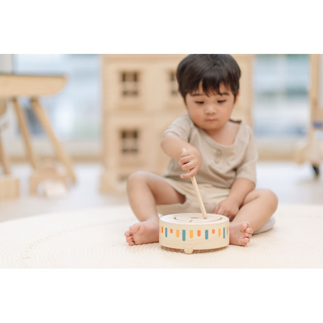 Ξύλινο Τύμπανο Αισθήσεων PlanToys 5915