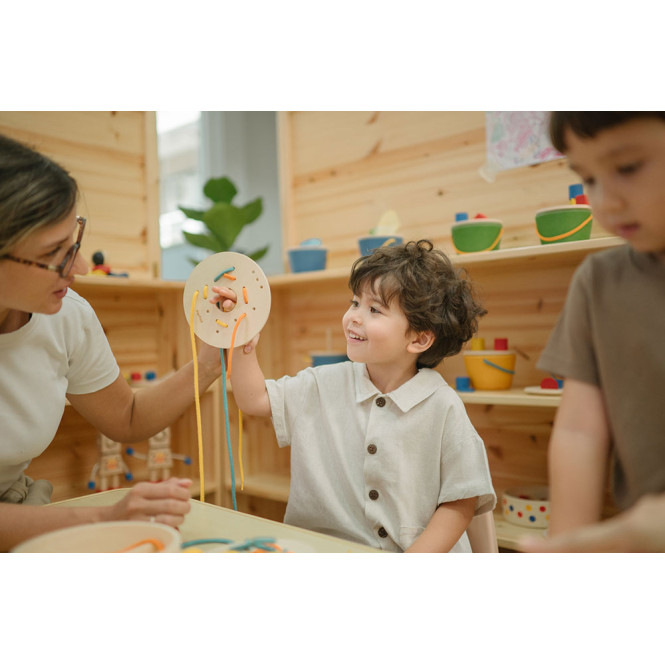 Πίνακες με Κορδόνια PlanToys 5923