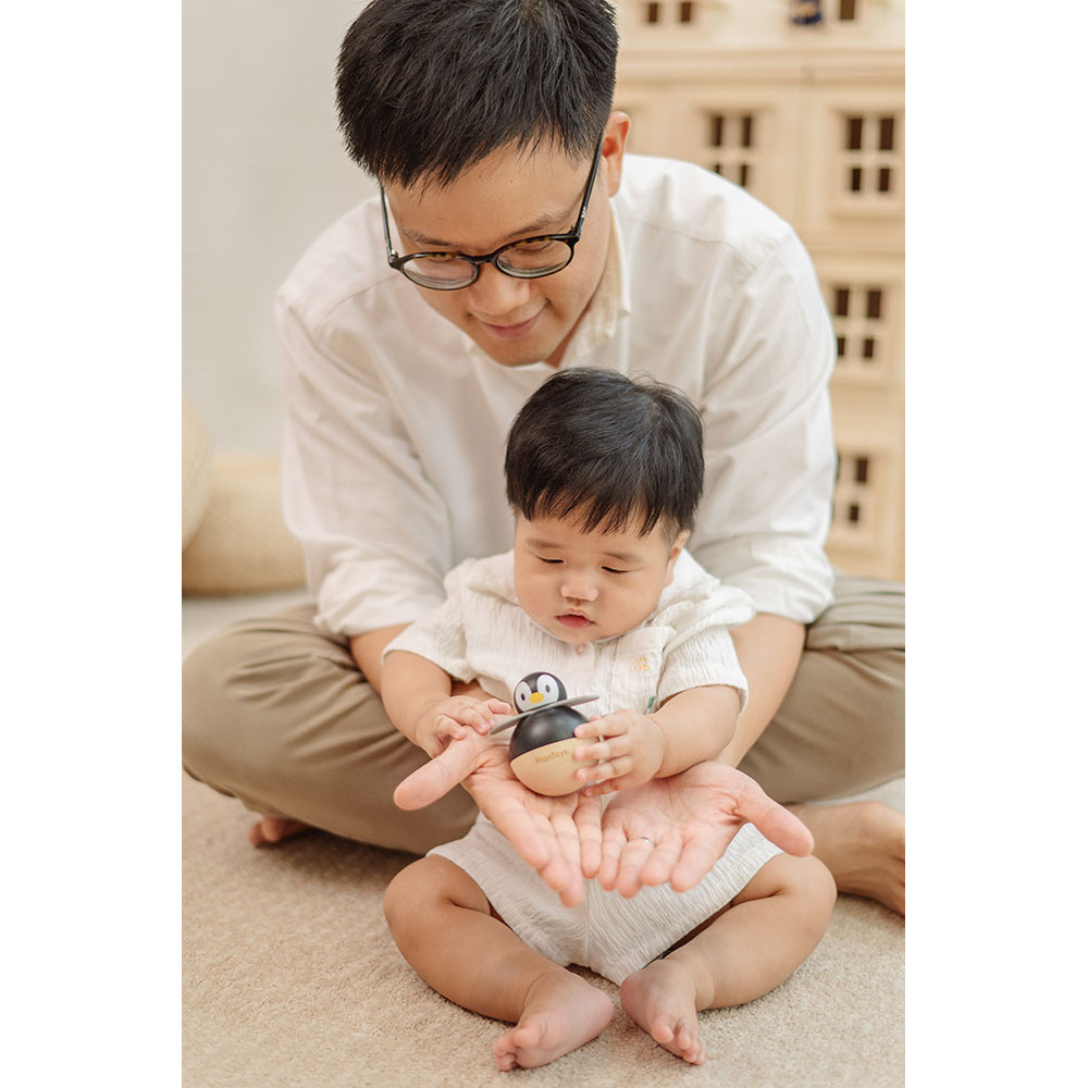 Ταλαντευόμενος Πιγκουίνος PlanToys 5900