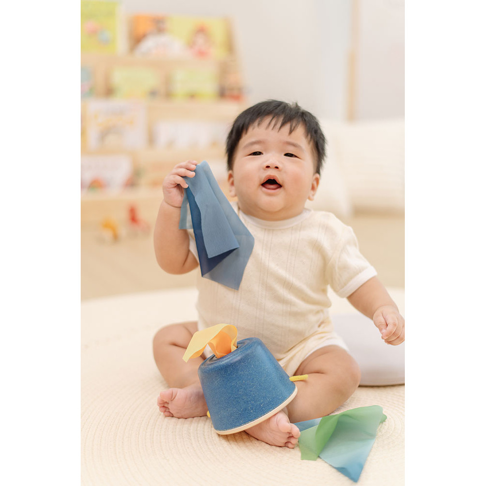 Κουτί με Μαντηλάκια PlanToys 5903