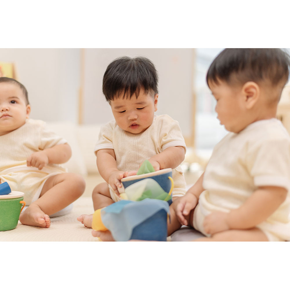 Κουτί με Μαντηλάκια PlanToys 5903