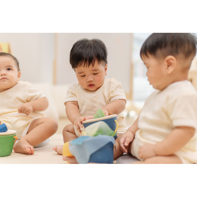 Κουτί με Μαντηλάκια PlanToys 5903