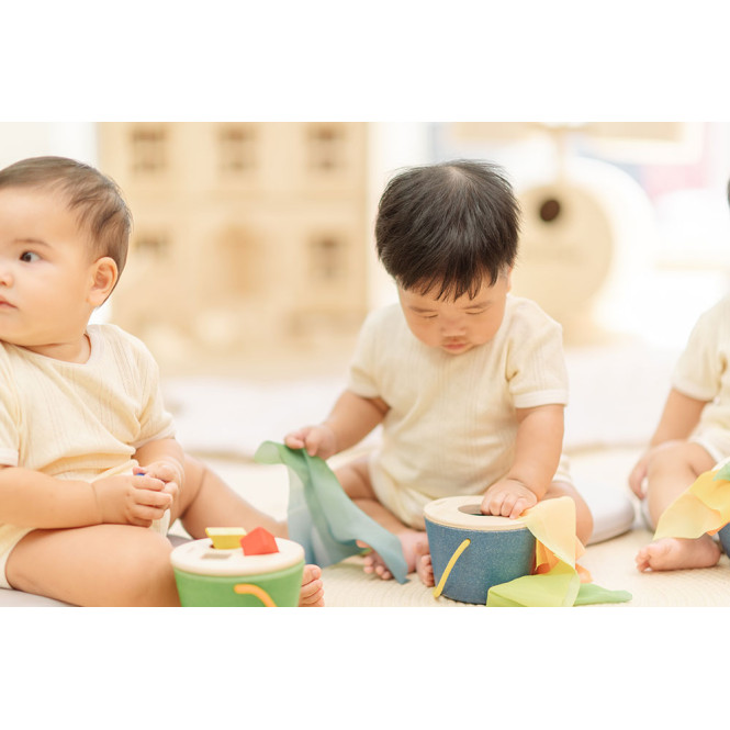 Κουτί με Μαντηλάκια PlanToys 5903