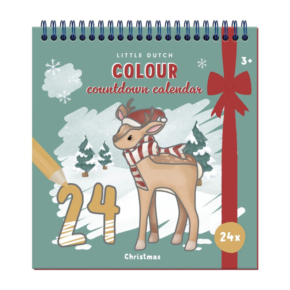 Little Dutch Ημερολόγιο Aντίστροφης Mέτρησης Χριστουγέννων
