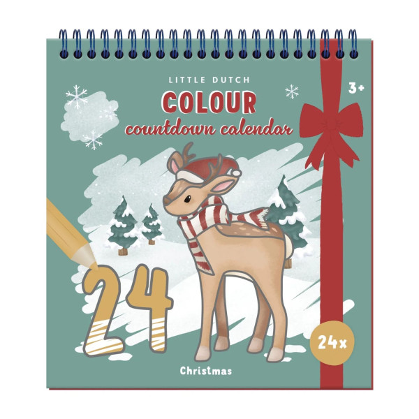 Little Dutch Ημερολόγιο Aντίστροφης Mέτρησης Χριστουγέννων