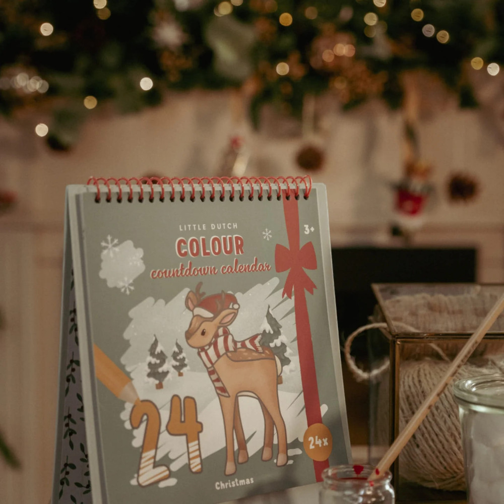 Little Dutch Ημερολόγιο Aντίστροφης Mέτρησης Χριστουγέννων