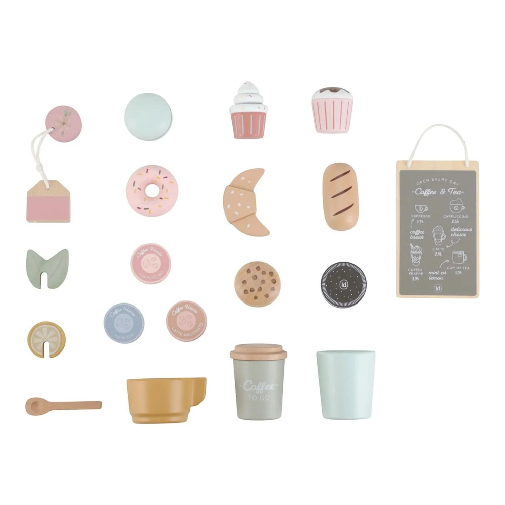 Little Dutch Ξύλινη Παιδική Καφετέρια FSC