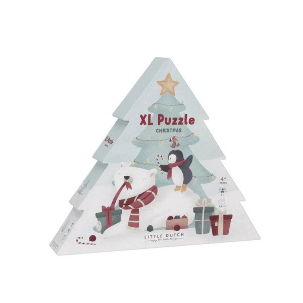 Little Dutch Xριστουγεννιάτικο Παζλ XL FSC