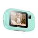 Hoco DV205 Παιδική Κάμερα - digital kids camera με selfie function 1MP  2,0" HD (Μπλε)