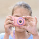 Hoco DV205 Παιδική Κάμερα - digital kids camera με selfie function 1MP  2,0" HD (Ροζ)