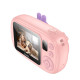 Hoco DV205 Παιδική Κάμερα - digital kids camera με selfie function 1MP  2,0" HD (Ροζ)