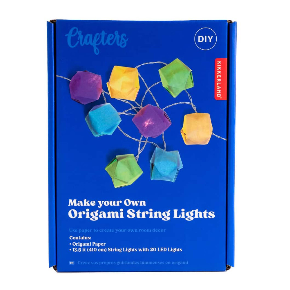 Kikkerland Κατασκευές Origami String Lights