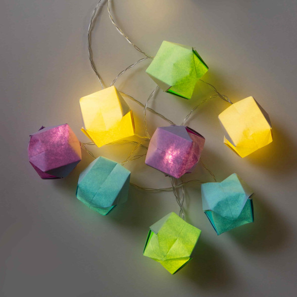 Kikkerland Κατασκευές Origami String Lights