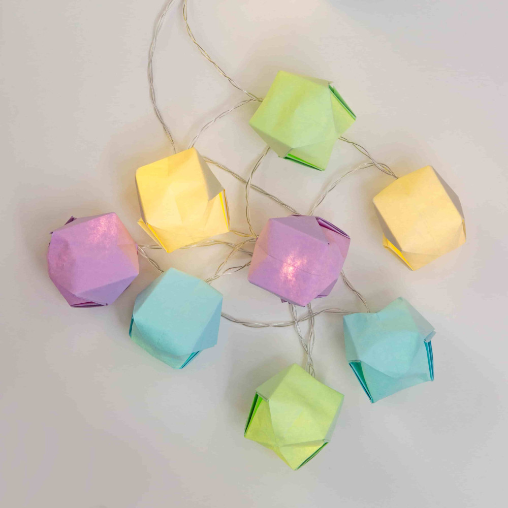 Kikkerland Κατασκευές Origami String Lights