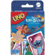Mattel Uno: LIlo & Stich Επιτραπέζιο Παιχνίδι με Κάρτες (JCC10)