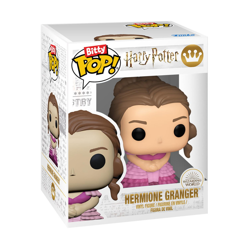 Φιγούρα Funko Bitty Pop! 2-Pack Harry Potter - Hermione Granger & Viktor Krum
