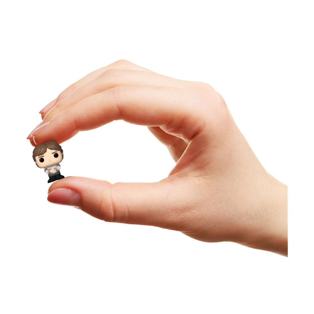 Φιγούρα Funko Bitty Pop! 2-Pack Disney: Star War - Princess Leia & Han Solo 