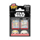 Φιγούρα Funko Bitty Pop! 2-Pack Disney: Star War - Luke Skywalker & Wampa