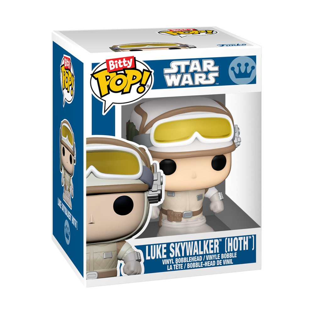 Φιγούρα Funko Bitty Pop! 2-Pack Disney: Star War - Luke Skywalker & Wampa