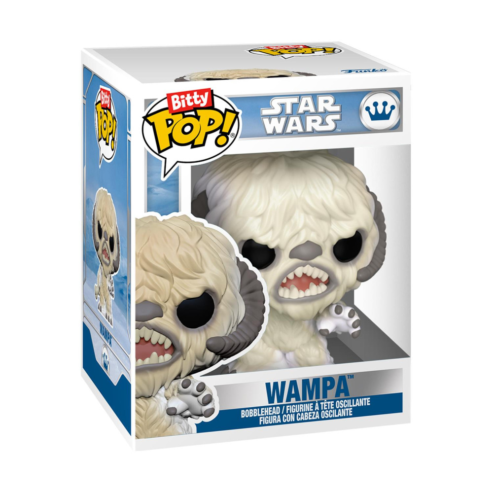 Φιγούρα Funko Bitty Pop! 2-Pack Disney: Star War - Luke Skywalker & Wampa