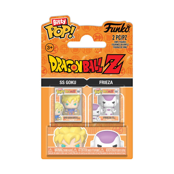 Φιγούρα Funko Bitty Pop! 2-Pack Dragon Ball Z - SS Goku & Frieza