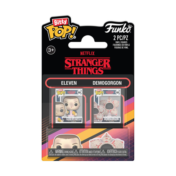 Φιγούρα Funko Bitty Pop! 2-Pack Stranger Things - Eleven & Demogorgon