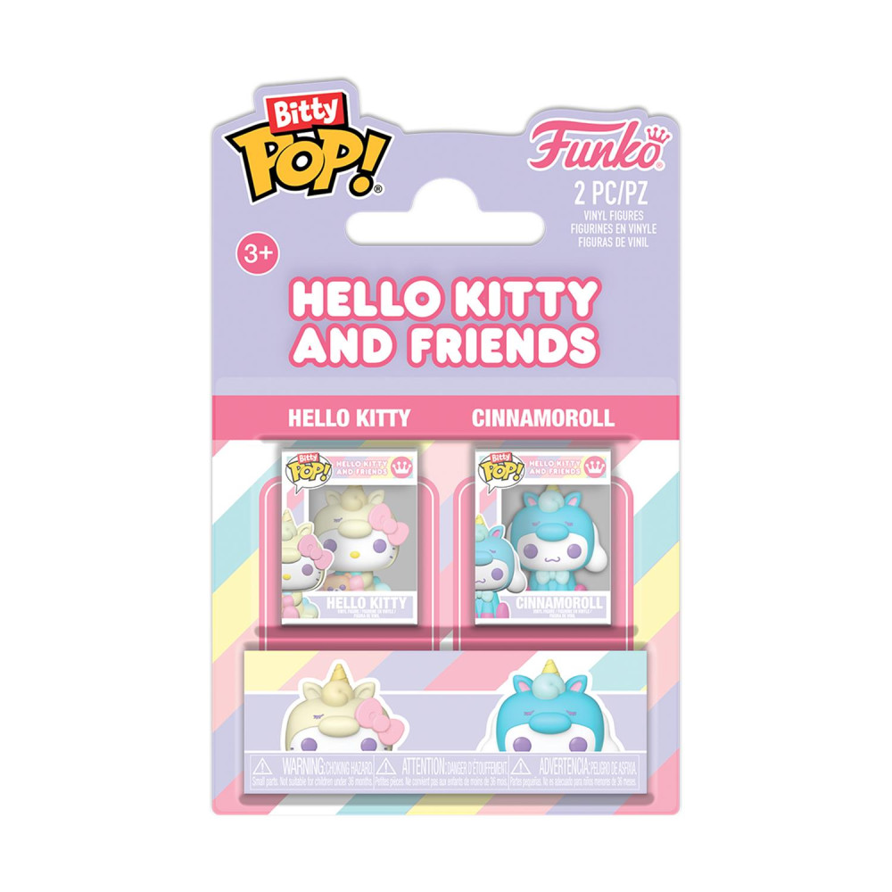 Φιγούρα Funko Bitty Pop! 2-Pack Hello Kitty & Friends - Hello Kitty & Cinnamoroll