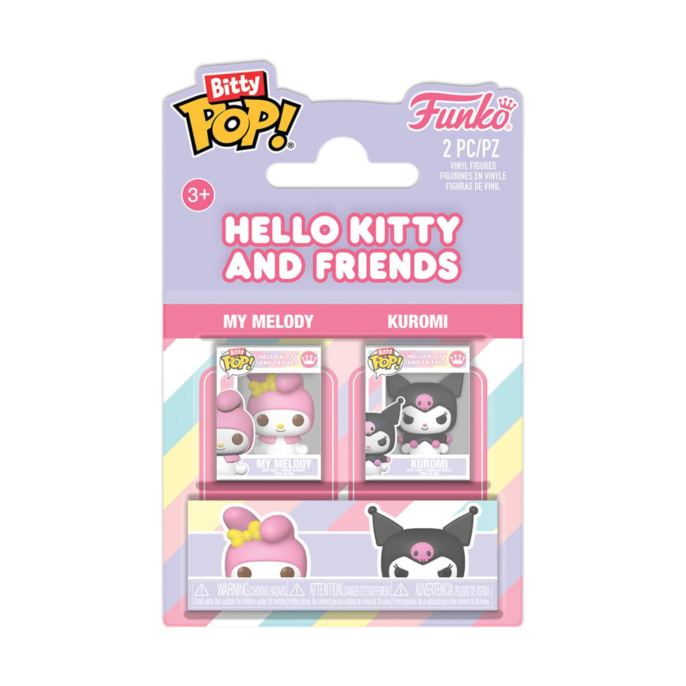 Φιγούρα Funko Bitty Pop! 2-Pack Hello Kitty & Friends - My Melody & Kuromi