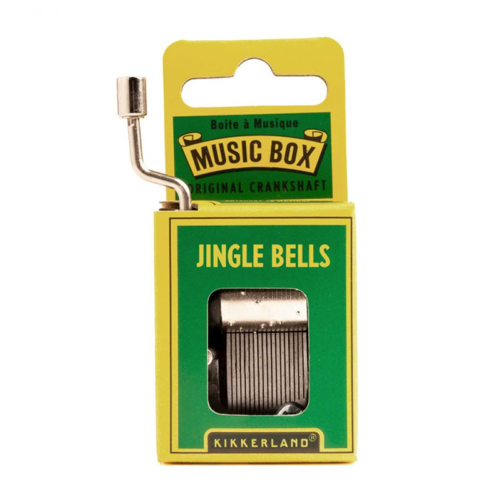 Kikkerland Μουσικό Κουτί "Jingle Bells"