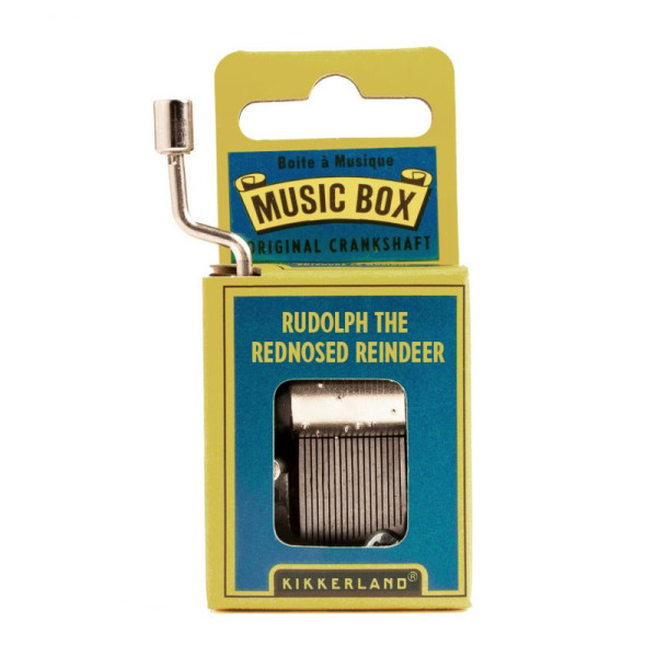 Kikkerland Μουσικό Κουτί "Rudolph"