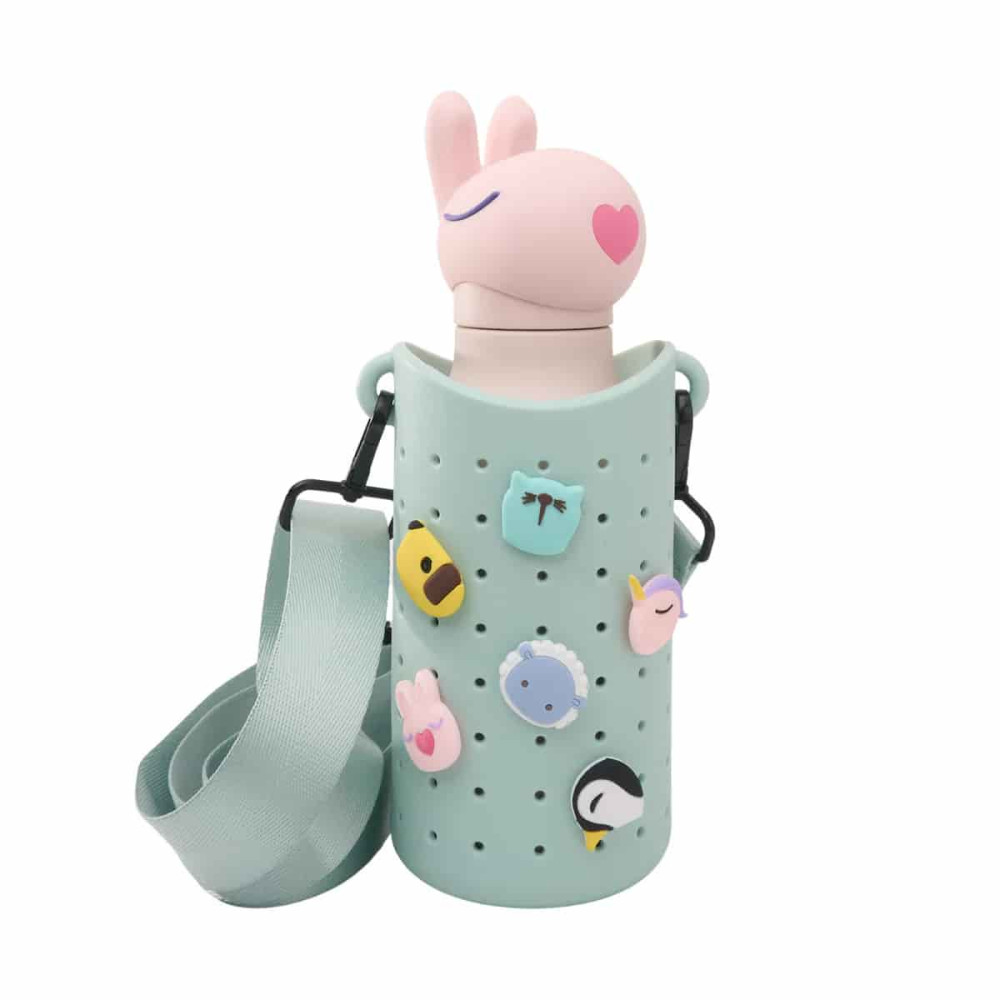 Asobu Bestie Sling Κρεμαστή Θήκη για Μπουκάλι (Green)