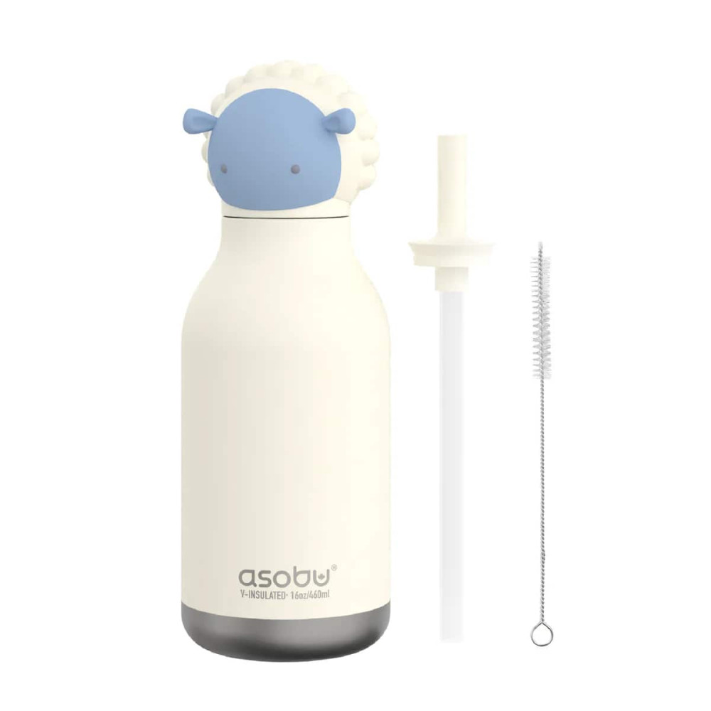 Asobu Bestie Bottle Ανοξείδωτο Μπουκάλι Θερμός 460ml (Πρόβατο)