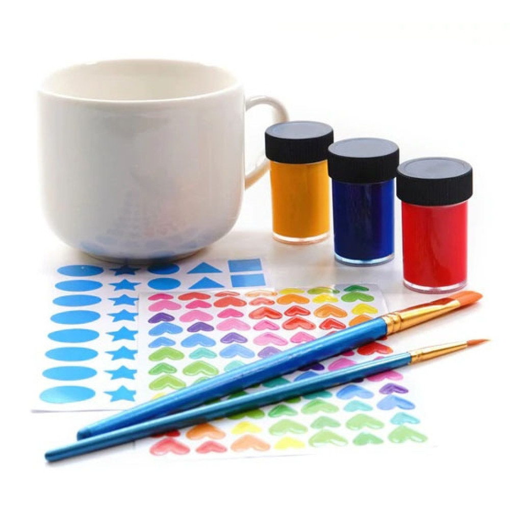 Kikkerland Κιτ Διακόσμησης Κούπας