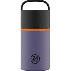 24Bottles Spin Bottle Ανοξείδωτο Μπουκάλι Θερμός 0.48lt (Dusk)