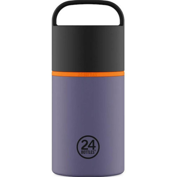 24Bottles Spin Bottle Ανοξείδωτο Μπουκάλι Θερμός 0.48lt (Dusk)