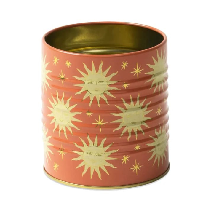 Desighworks Celestial Κουτί Αποθήκευσης Μολυβοθήκη - Terracotta Sun