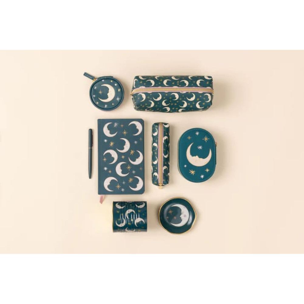 Desighworks Celestial Κουτί Αποθήκευσης Μολυβοθήκη - Teal Moon