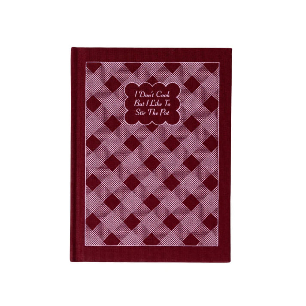Desighworks Vintage Σημειωματάριο - I Don't Cook