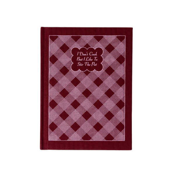 Desighworks Vintage Σημειωματάριο - I Don't Cook
