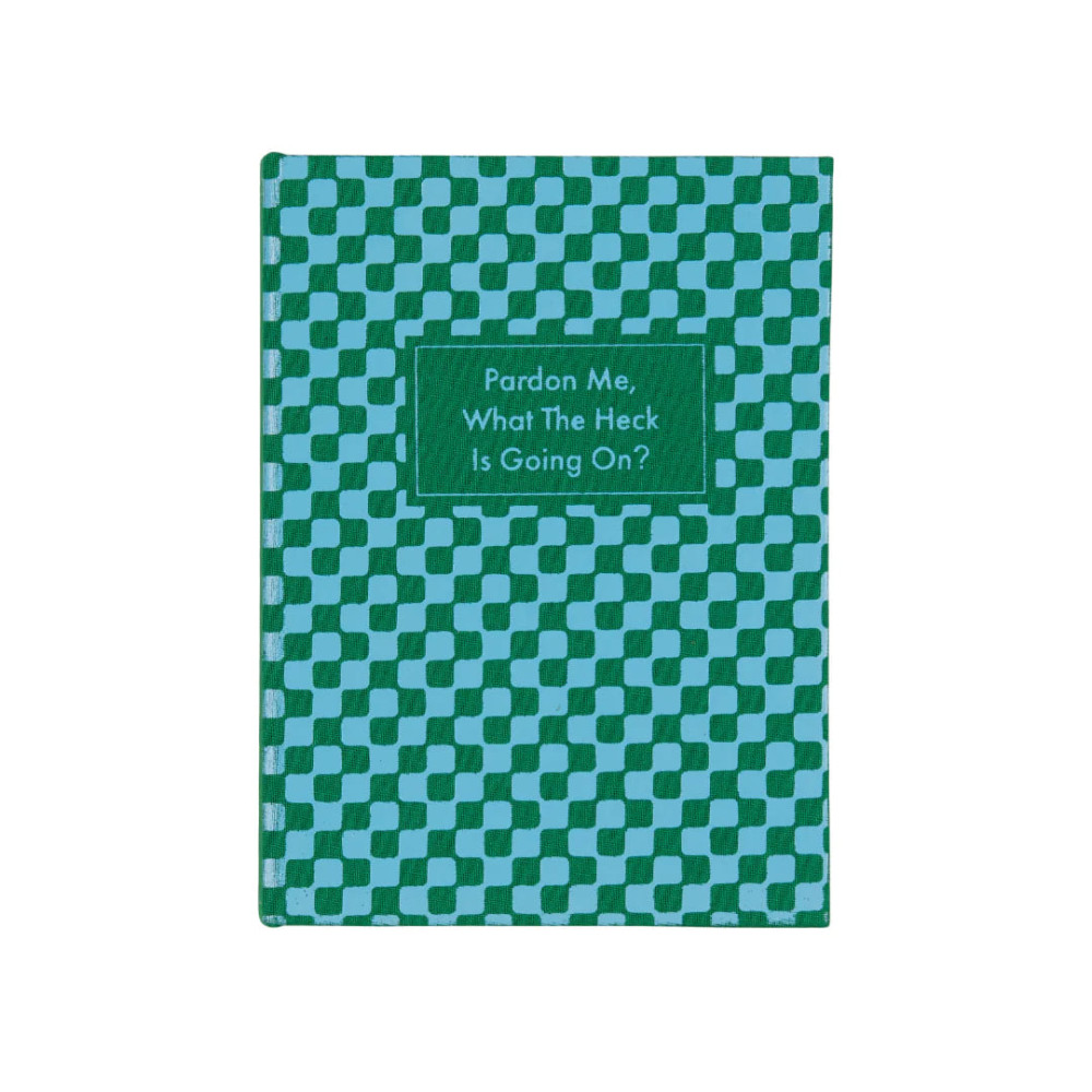 Desighworks Vintage Σημειωματάριο - Pardon Me