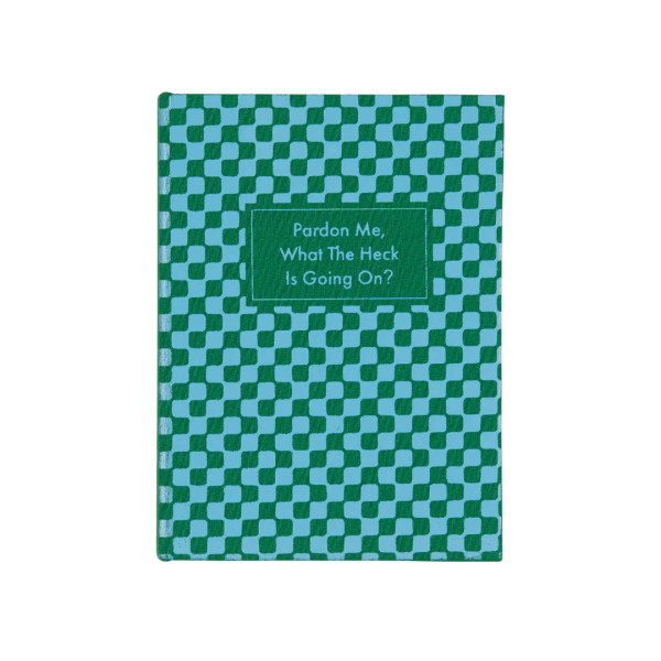 Desighworks Vintage Σημειωματάριο - Pardon Me